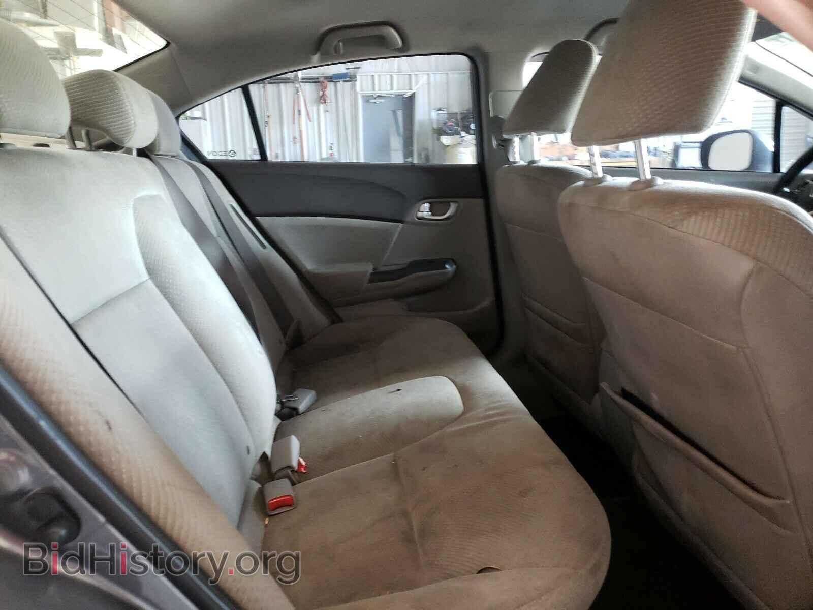 2012 HONDA CIVIC - VIN: JHMFB4F27CS005157 - Photo 6