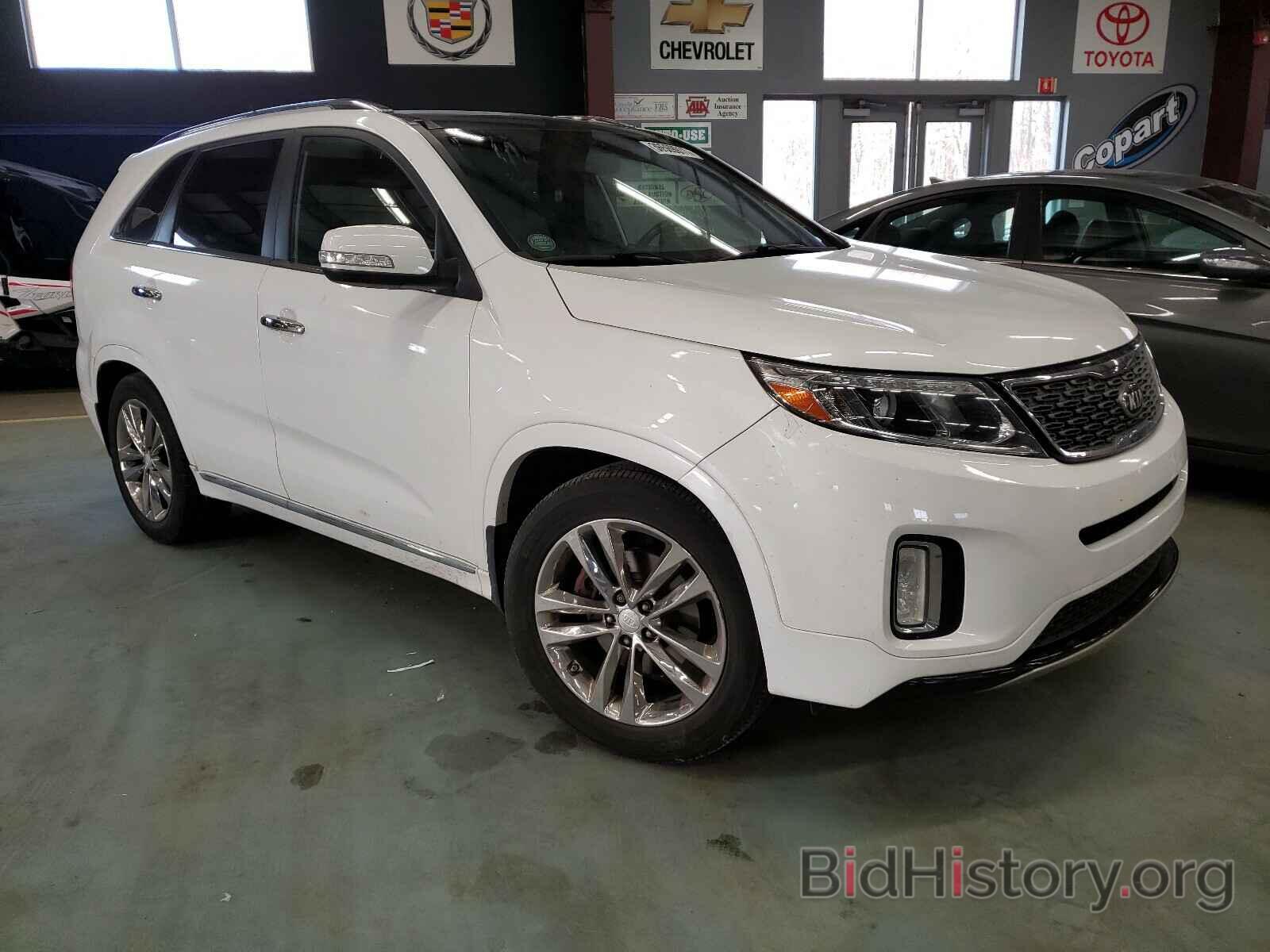 Photo 5XYKW4A73EG517059 - KIA SORENTO 2014