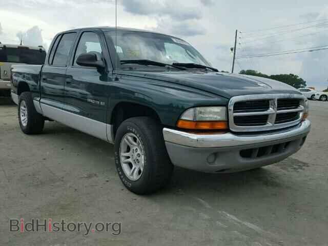 Фотография 1B7HL2AX71S328037 - DODGE DAKOTA 2001