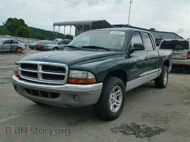 2001 DODGE DAKOTA - VIN: 1B7HL2AX71S328037 - Фото 2