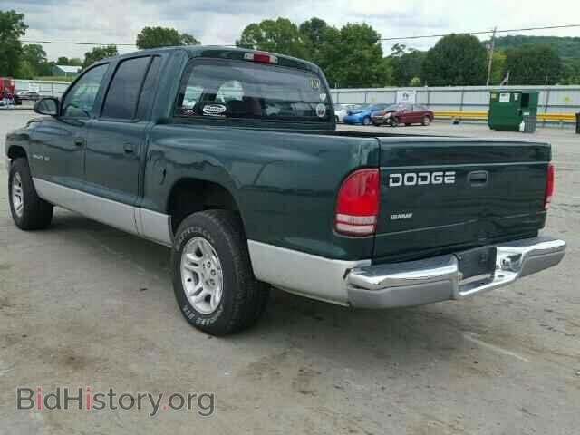 2001 DODGE DAKOTA - VIN: 1B7HL2AX71S328037 - Фото 3