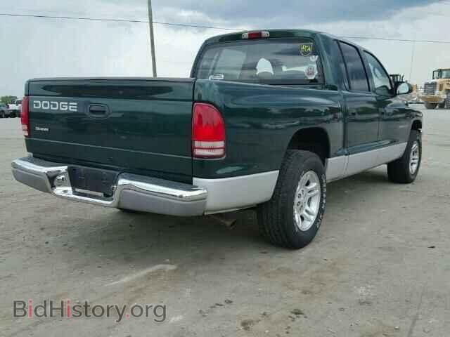 2001 DODGE DAKOTA - VIN: 1B7HL2AX71S328037 - Фото 4