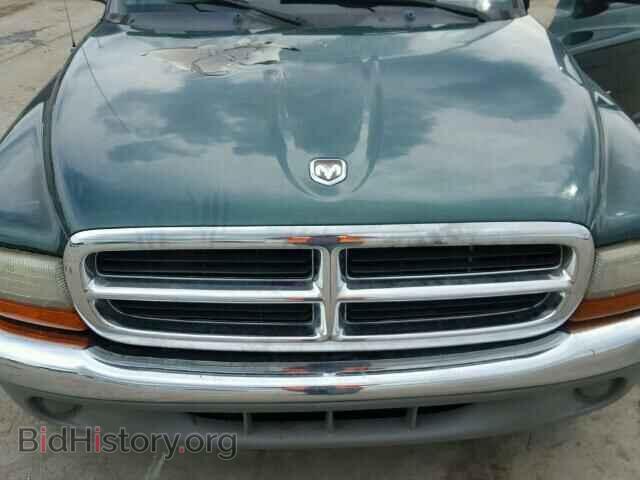 2001 DODGE DAKOTA - VIN: 1B7HL2AX71S328037 - Фото 7