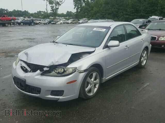 2007 MAZDA 6 - VIN: 1YVHP80C975M45173 - Фото 2