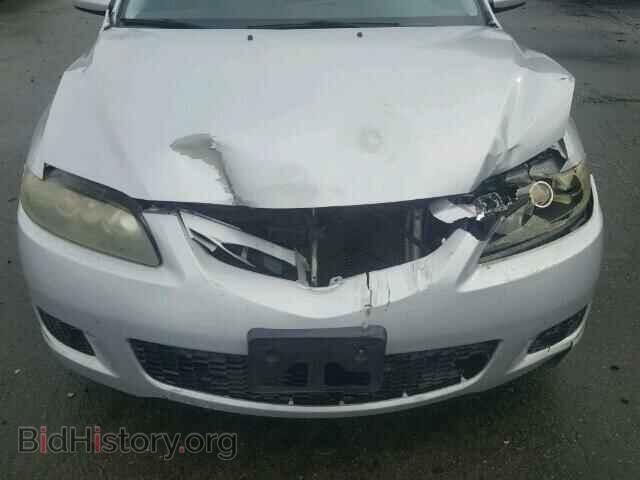 2007 MAZDA 6 - VIN: 1YVHP80C975M45173 - Фото 9