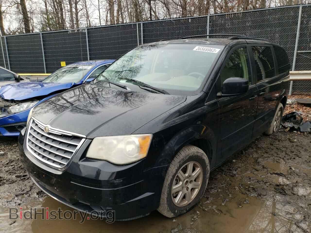 Фотография 2A8HR54P48R651431 - CHRYSLER MINIVAN 2008