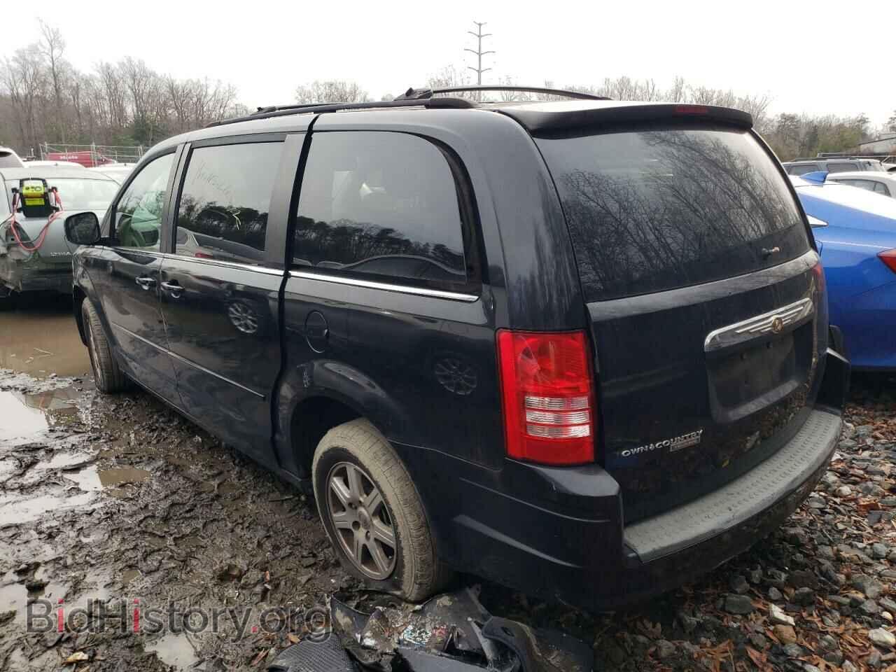 2008 CHRYSLER MINIVAN - VIN: 2A8HR54P48R651431 - Фото 2