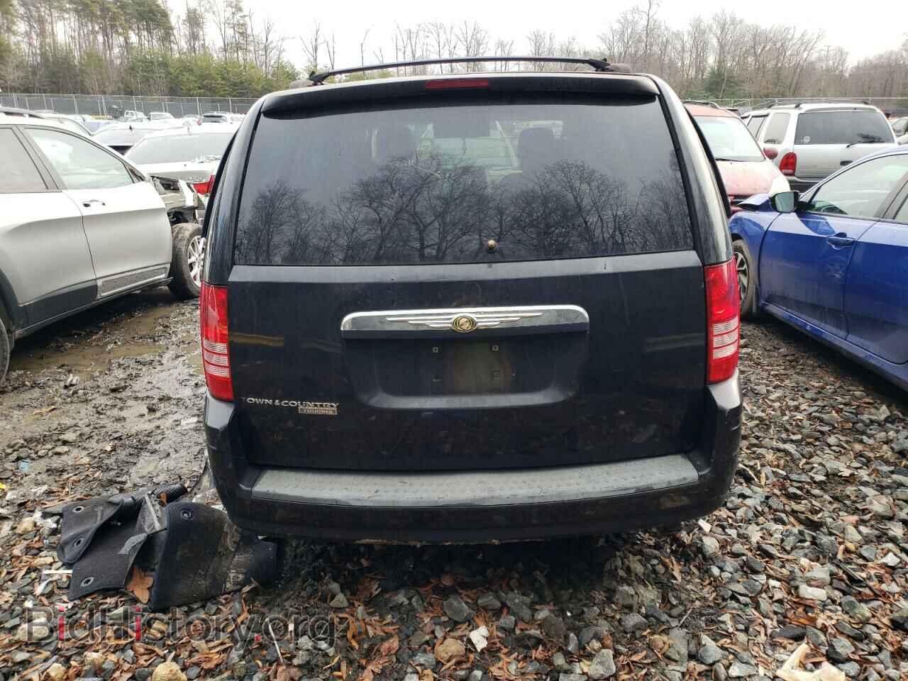2008 CHRYSLER MINIVAN - VIN: 2A8HR54P48R651431 - Фото 6
