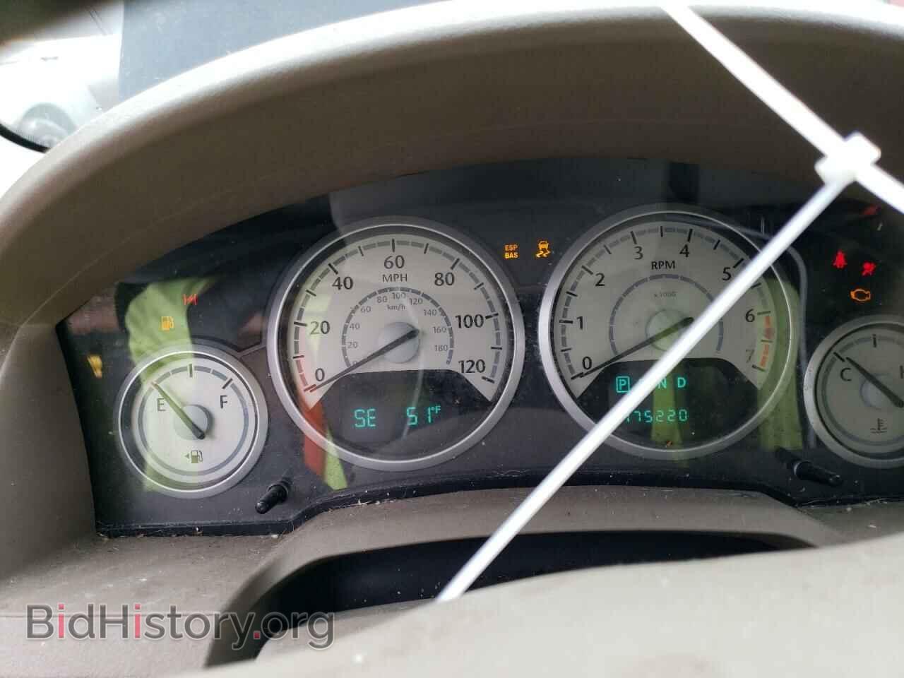2008 CHRYSLER MINIVAN - VIN: 2A8HR54P48R651431 - Фото 9