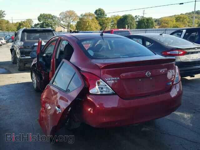 2013 NISSAN VERSA - VIN: 3N1CN7AP3DL836755 - Фото 3