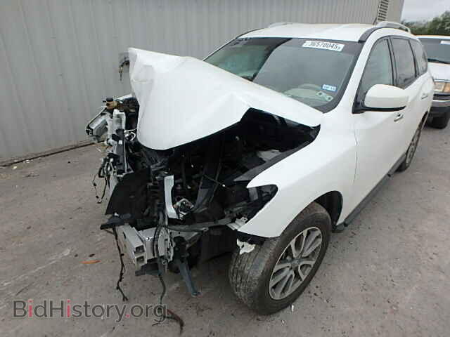 2014 NISSAN PATHFINDER - VIN: 5N1AR2MN6EC640159 - Фото 2