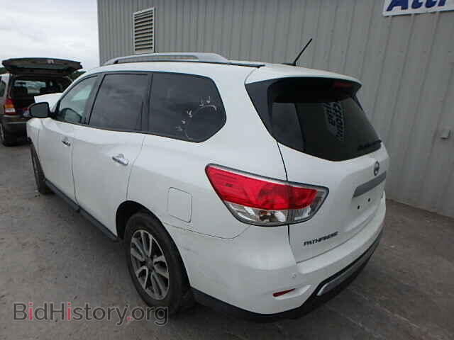 2014 NISSAN PATHFINDER - VIN: 5N1AR2MN6EC640159 - Фото 3