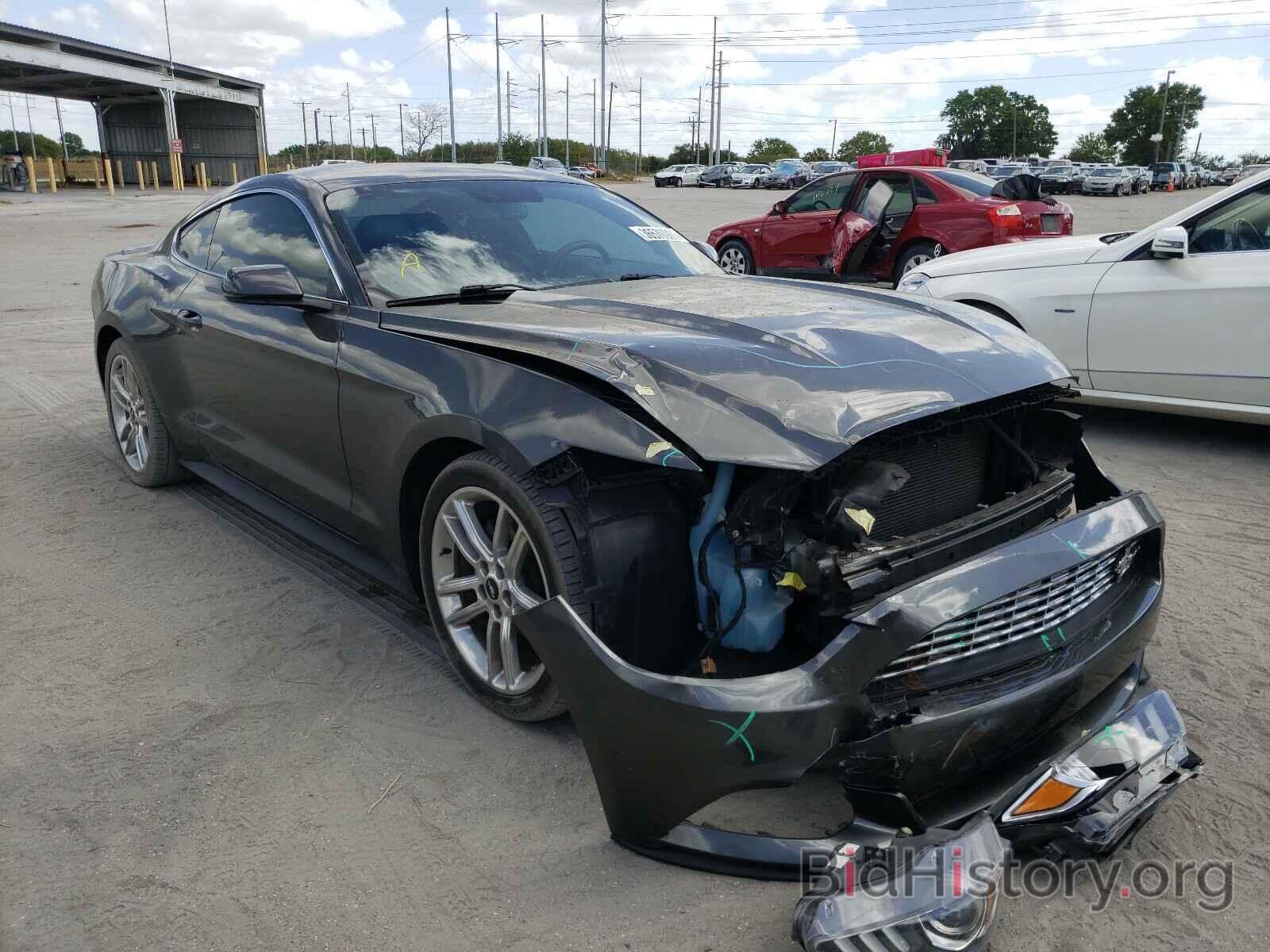 Photo 1FA6P8TH2G5255645 - FORD MUSTANG 2016