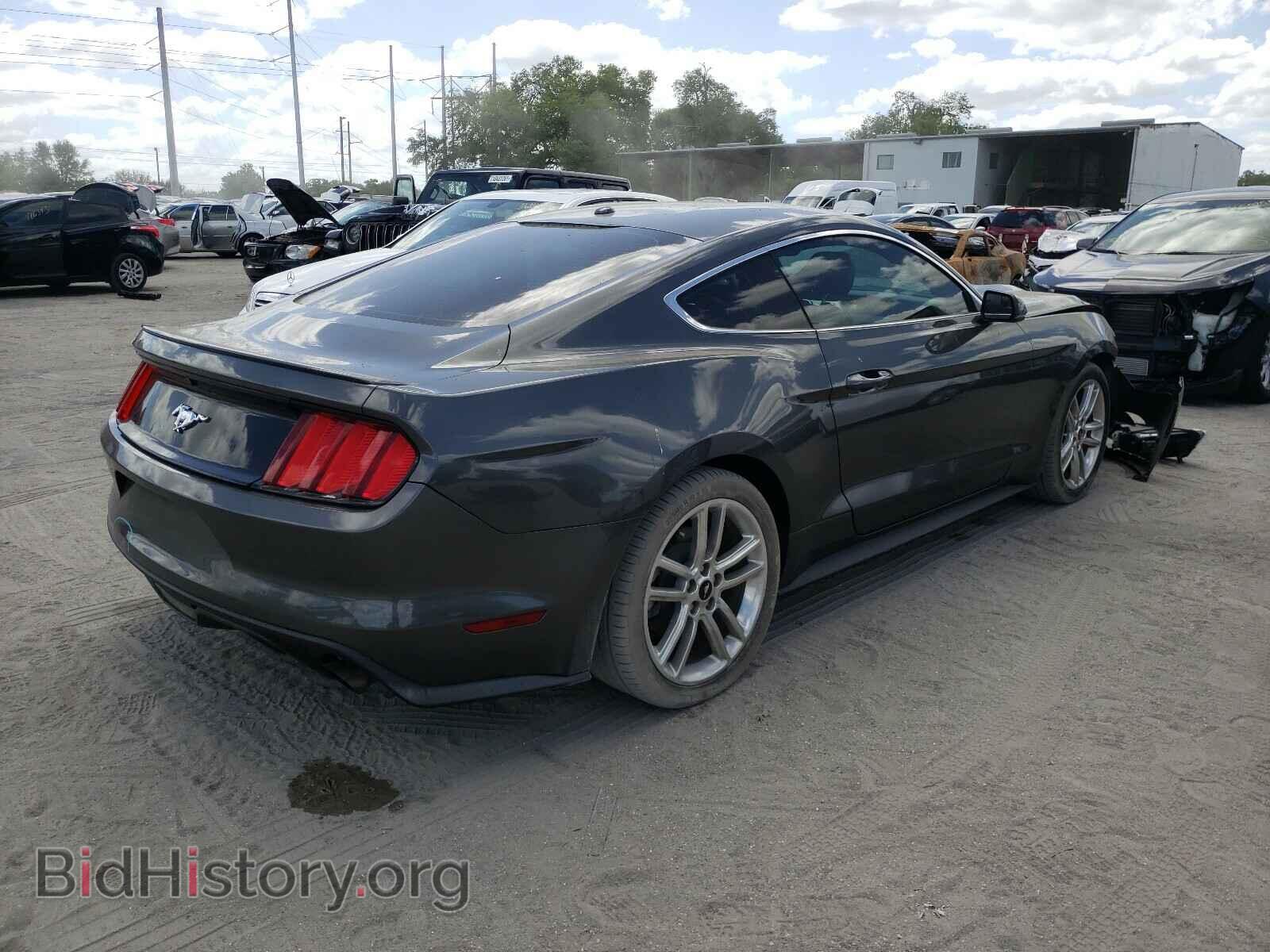 2016 FORD MUSTANG - VIN: 1FA6P8TH2G5255645 - Фото 4