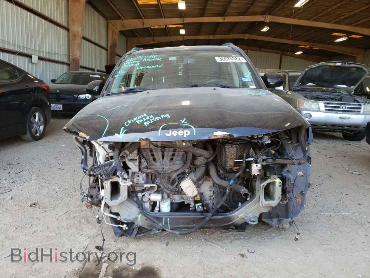 2016 JEEP COMPASS - VIN: 1C4NJDEB3GD586748 - Фото 9