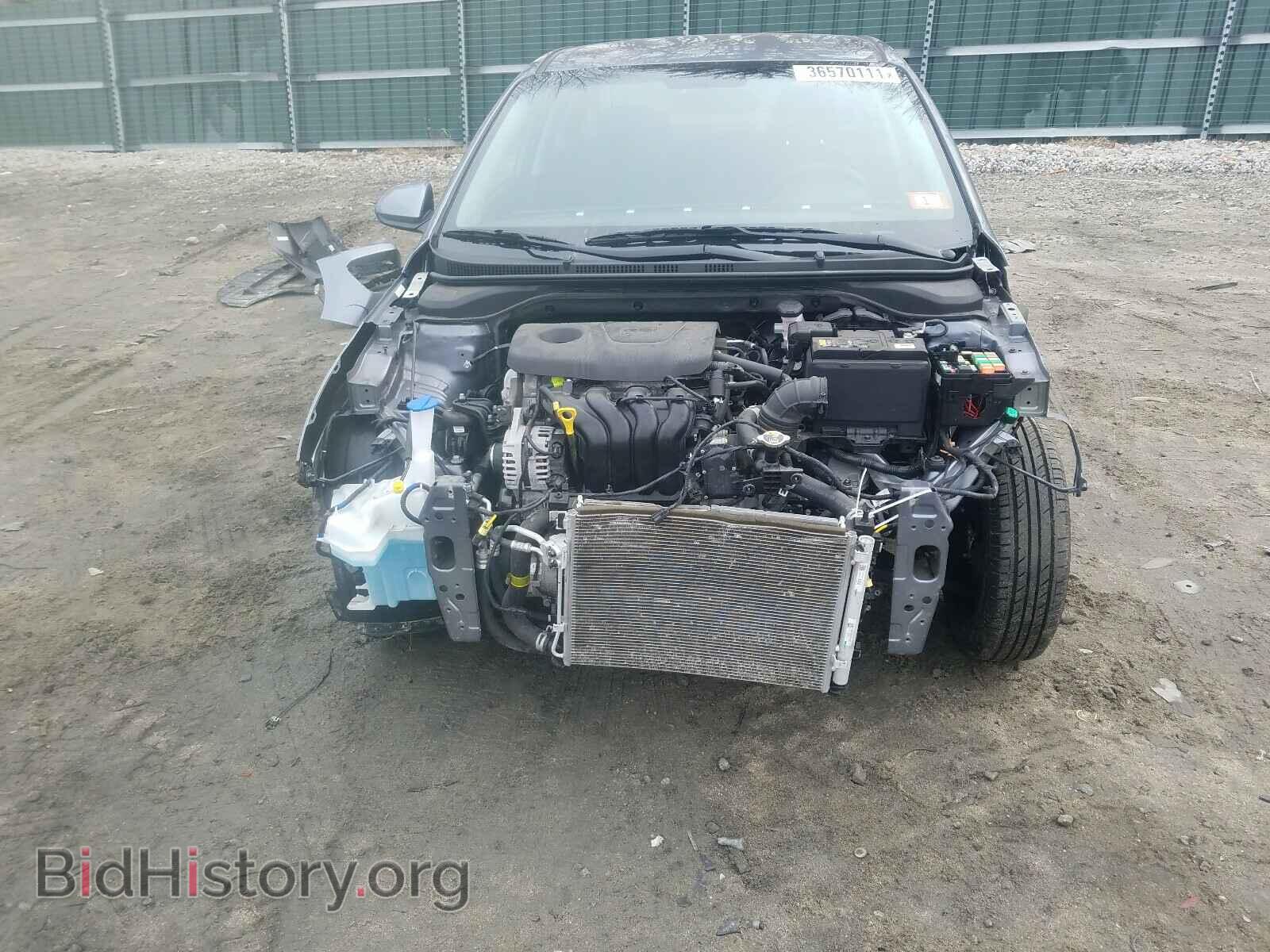 2019 HYUNDAI ACCENT - VIN: 3KPC24A32KE072528 - Фото 9