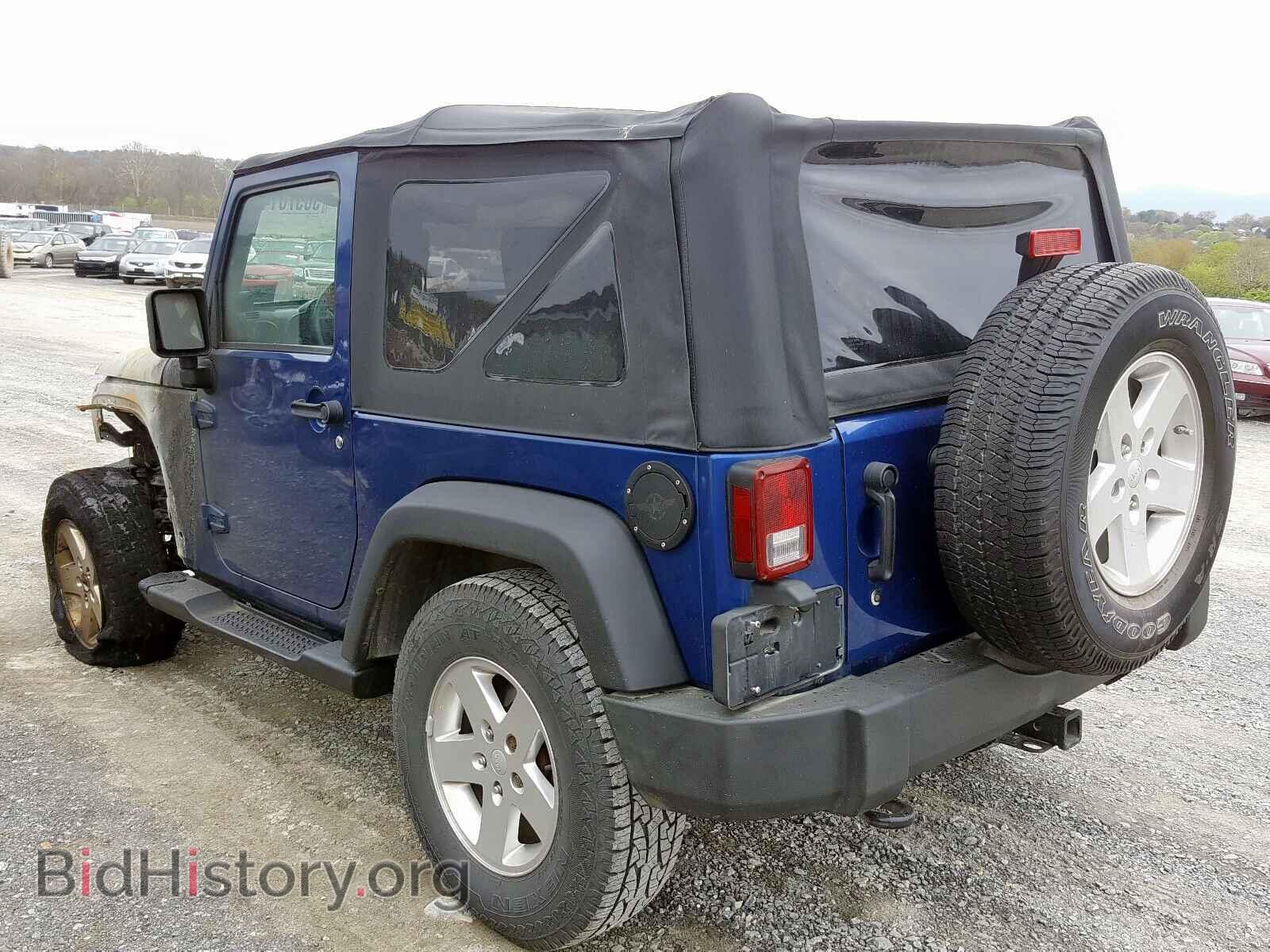 2009 JEEP WRANGLER - VIN: 1J4FA24129L778764 - Фото 3