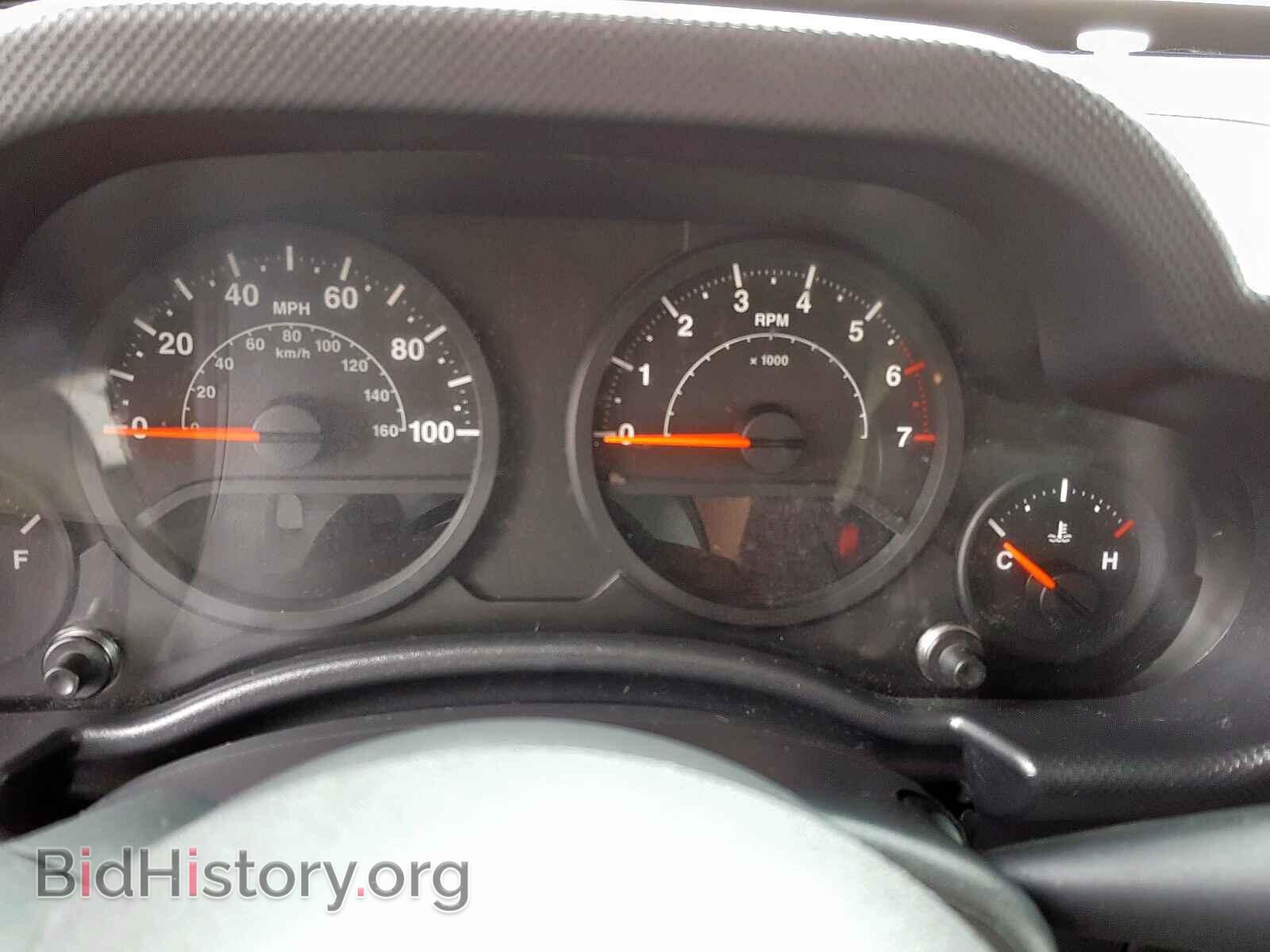 2009 JEEP WRANGLER - VIN: 1J4FA24129L778764 - Фото 8