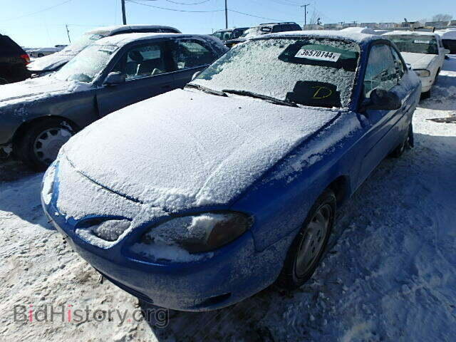 2001 FORD ESCORT - VIN: 3FAFP11301R225921 - Фото 2