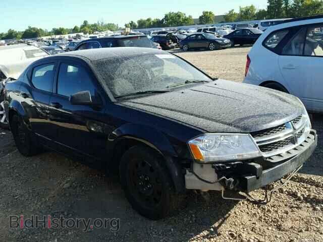 Фотография 1B3BD4FB4BN516768 - DODGE AVENGER 2011