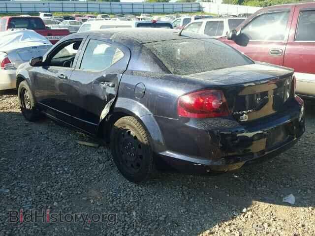 2011 DODGE AVENGER - VIN: 1B3BD4FB4BN516768 - Фото 3