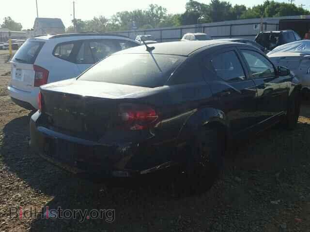 2011 DODGE AVENGER - VIN: 1B3BD4FB4BN516768 - Фото 4