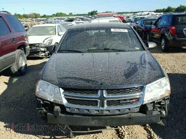 2011 DODGE AVENGER - VIN: 1B3BD4FB4BN516768 - Фото 9