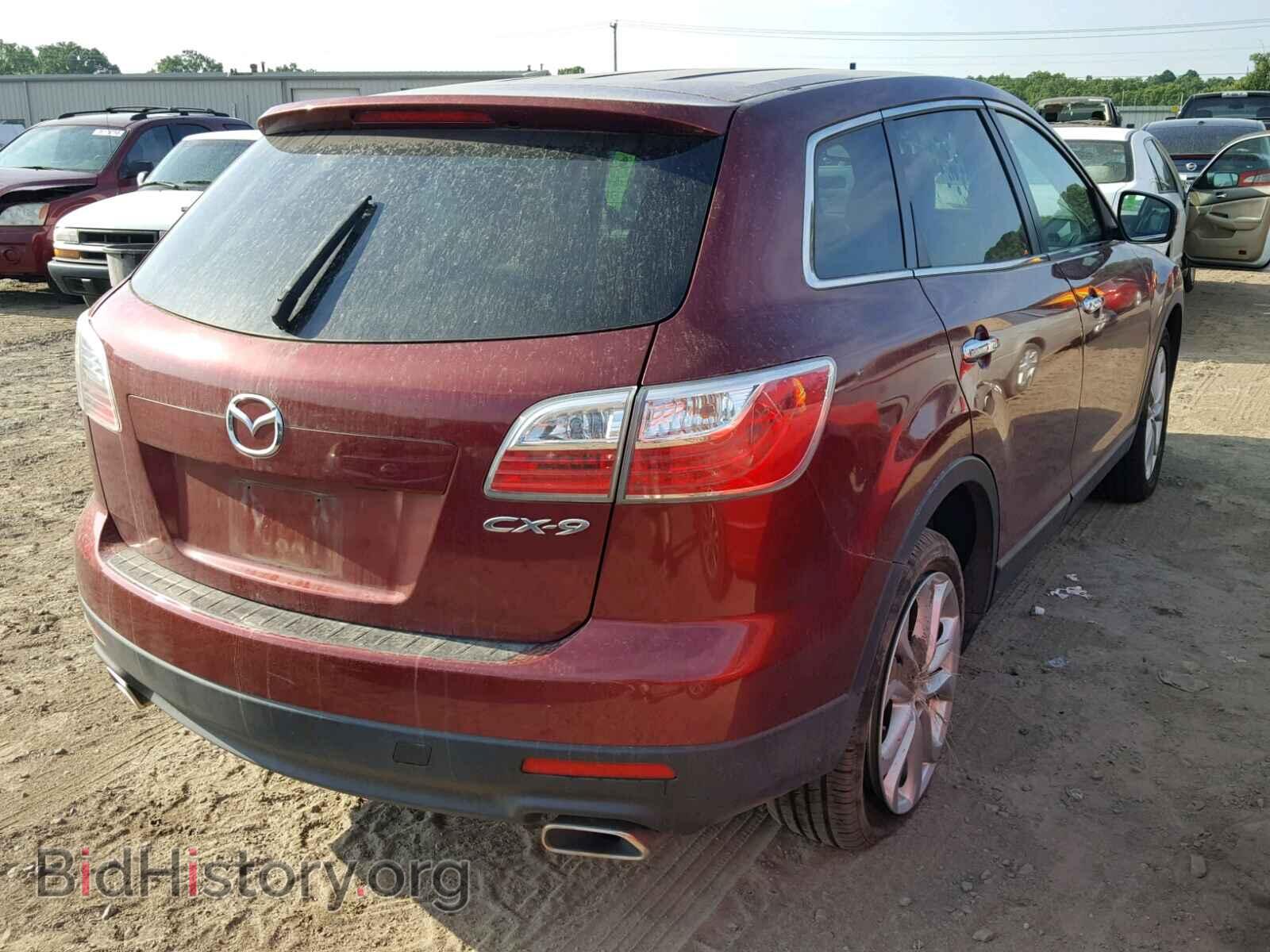 2012 MAZDA CX-9 - VIN: JM3TB2DAXC0355193 - Фото 4