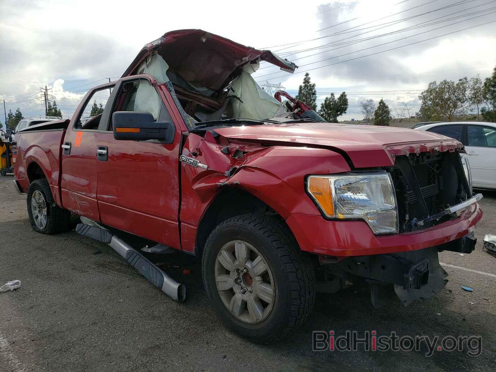Photo 1FTEW1C86AFB09265 - FORD F-150 2010