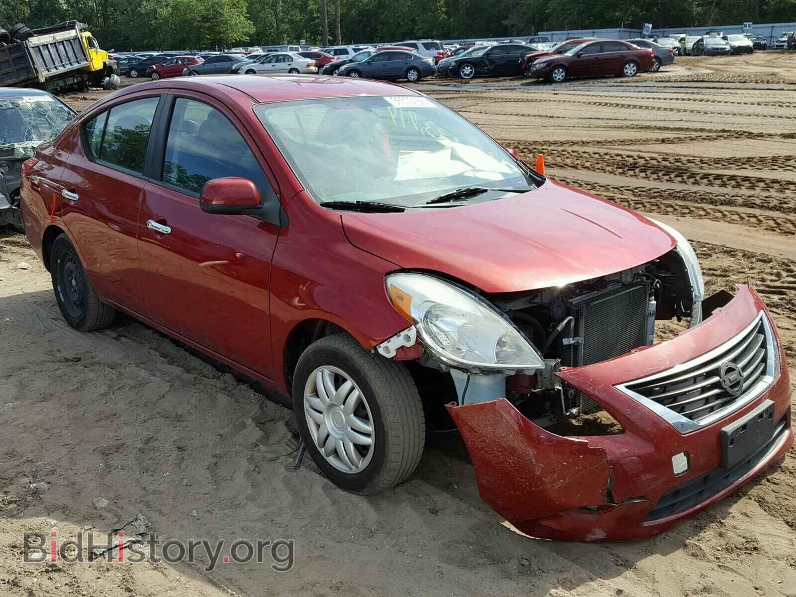 Photo 3N1CN7AP9CL826276 - NISSAN VERSA 2012
