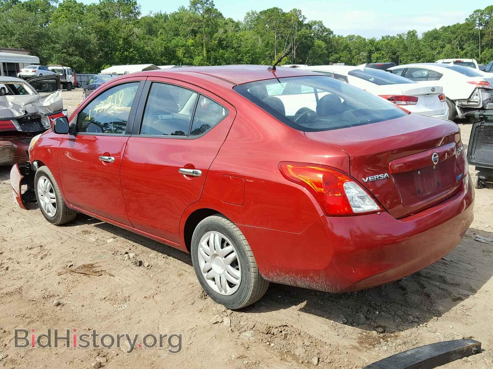 2012 NISSAN VERSA - VIN: 3N1CN7AP9CL826276 - Фото 3