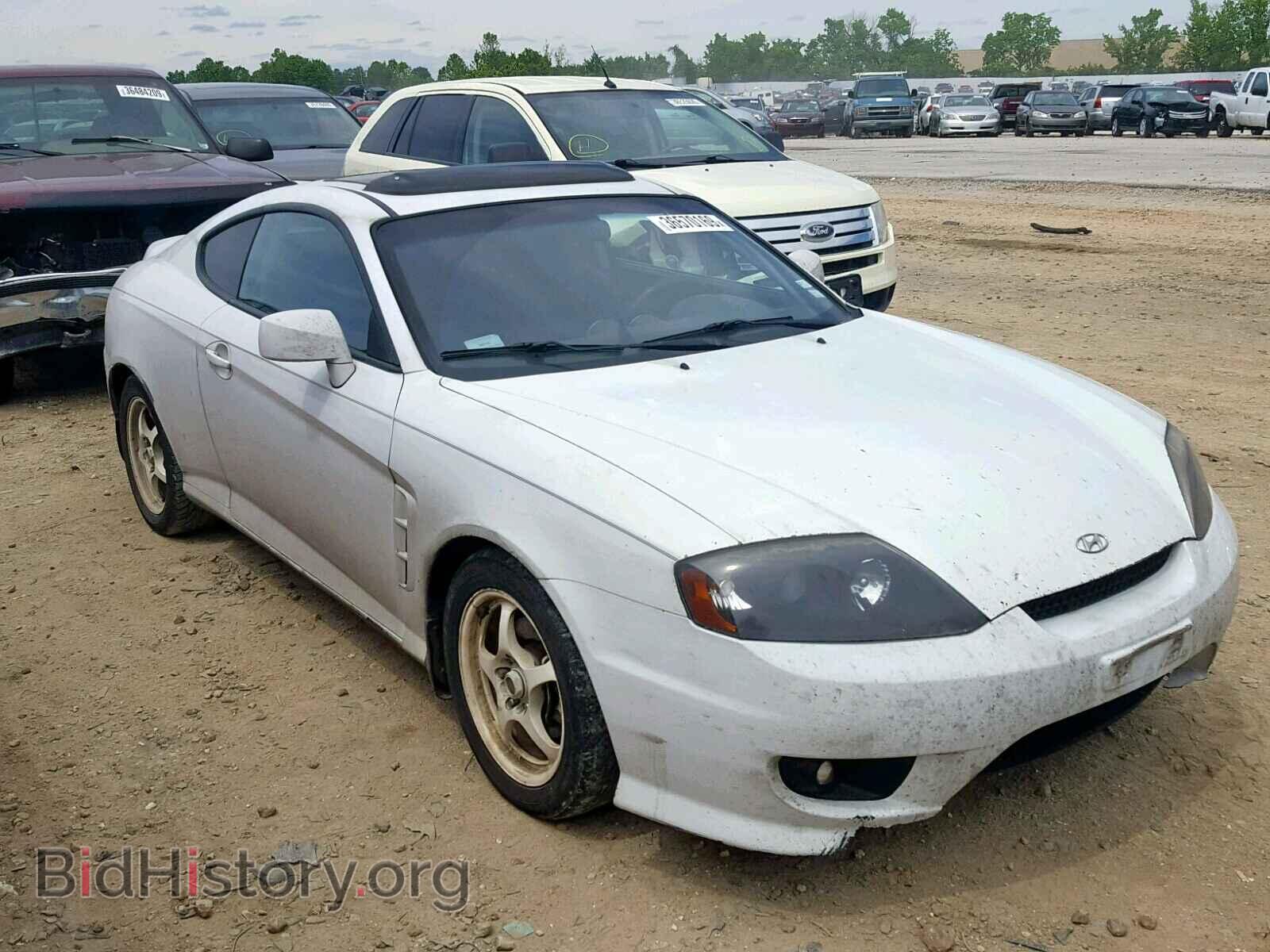 Фотография KMHHM65D96U203973 - HYUNDAI TIBURON 2006