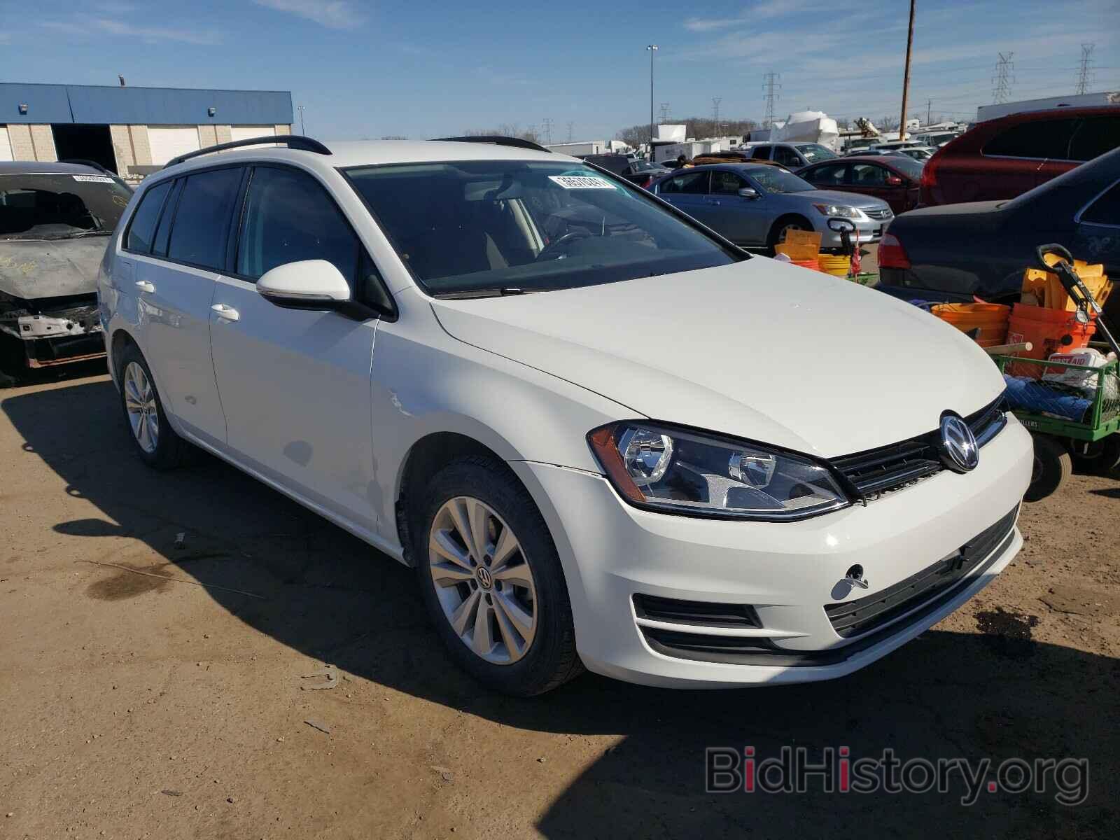 Фотография 3VW017AU1HM502691 - VOLKSWAGEN GOLF 2017