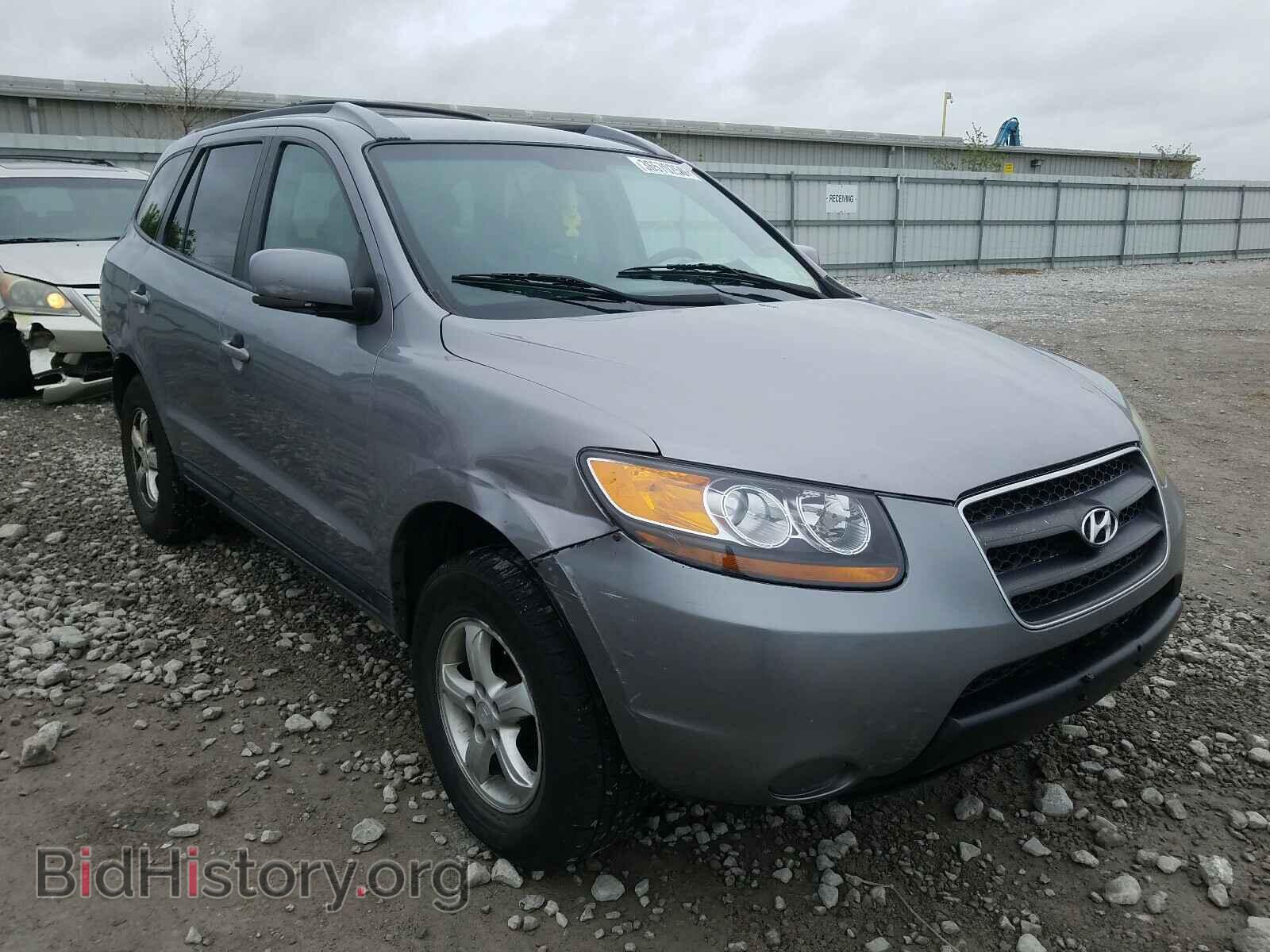 Photo 5NMSG73D57H083561 - HYUNDAI SANTA FE 2007