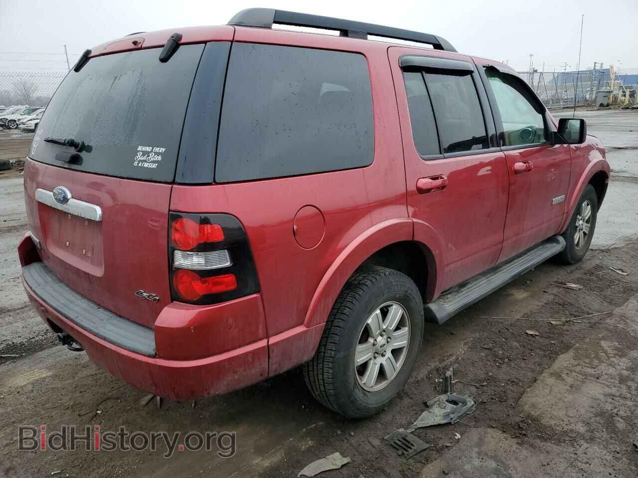 2008 FORD EXPLORER - VIN: 1FMEU73E08UA59401 - Фото 3