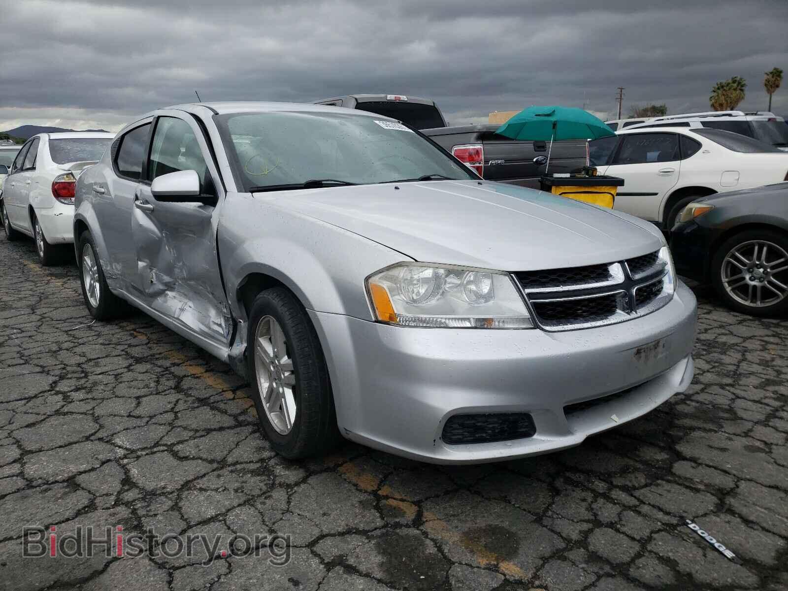 Фотография 1B3BD1FB8BN531823 - DODGE AVENGER 2011
