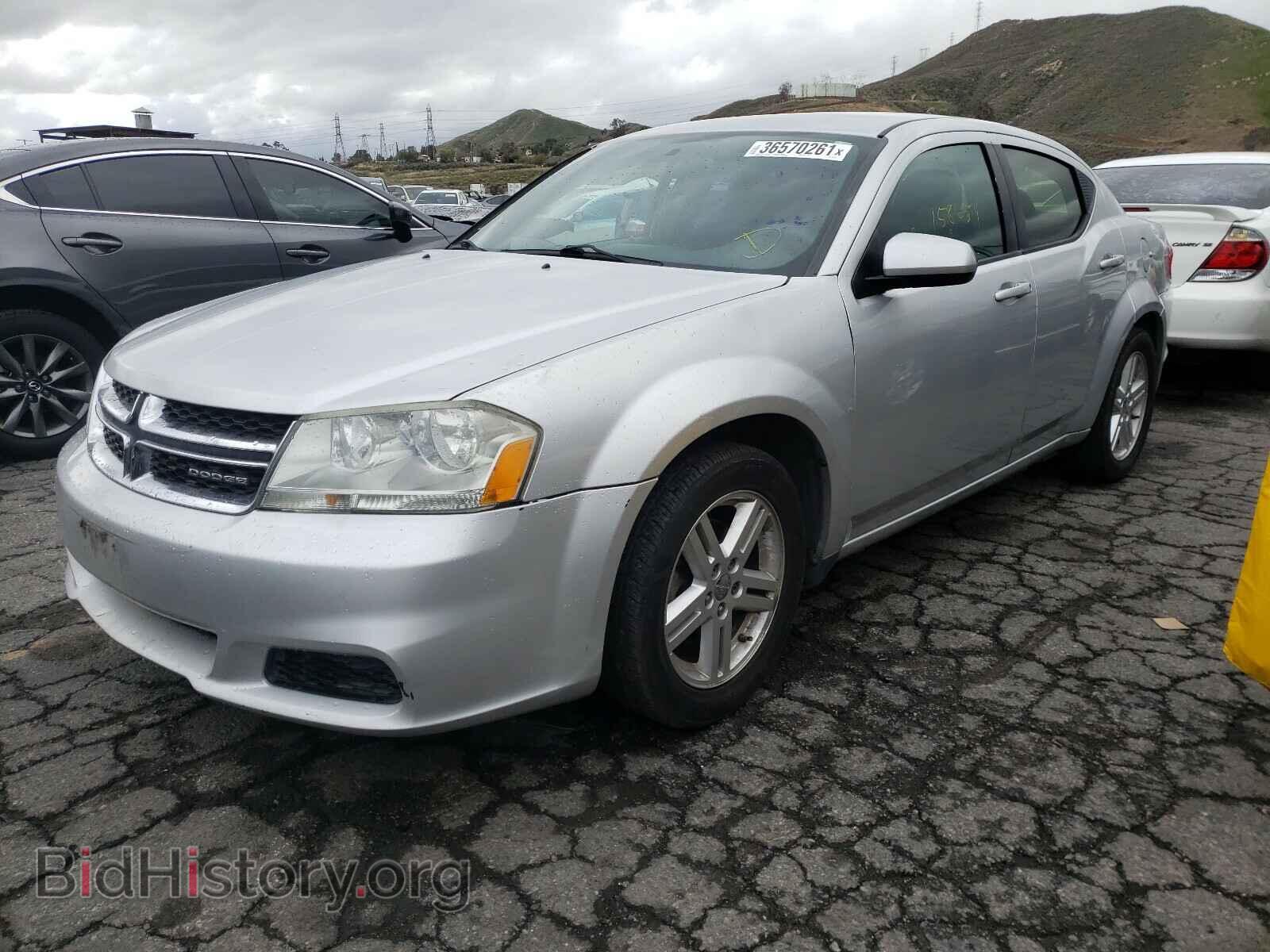 2011 DODGE AVENGER - VIN: 1B3BD1FB8BN531823 - Photo 2