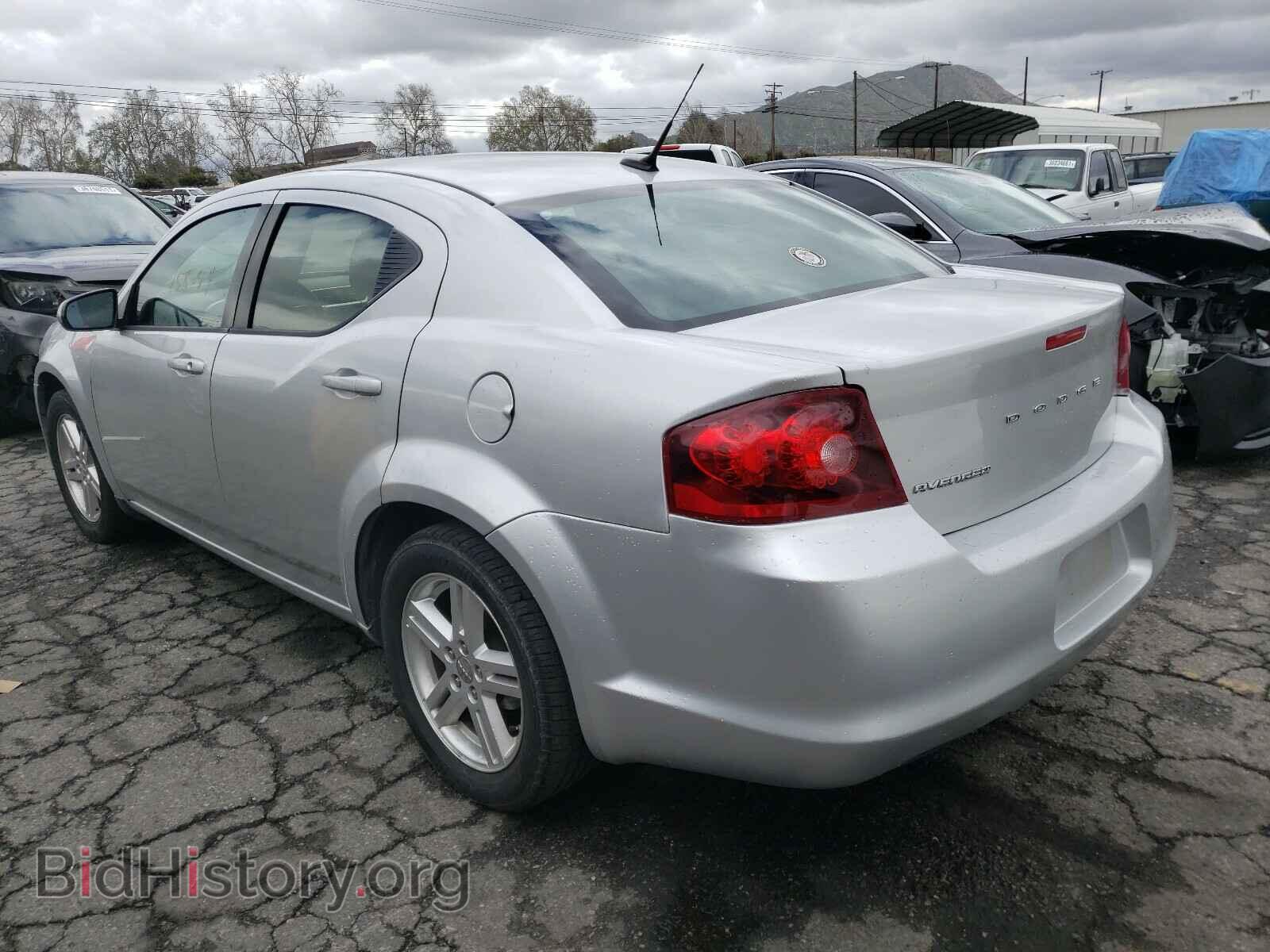 2011 DODGE AVENGER - VIN: 1B3BD1FB8BN531823 - Photo 3
