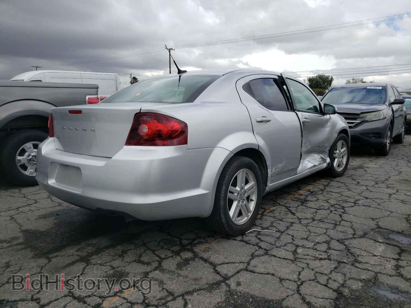 2011 DODGE AVENGER - VIN: 1B3BD1FB8BN531823 - Photo 4