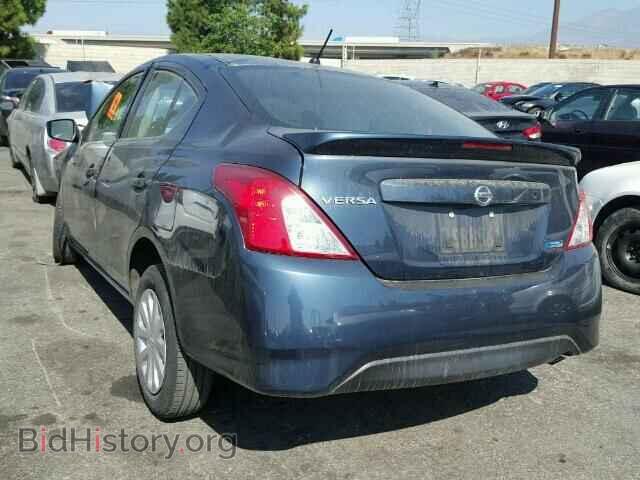 2016 NISSAN VERSA - VIN: 3N1CN7AP4GL867968 - Фото 3
