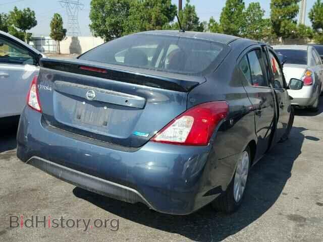 2016 NISSAN VERSA - VIN: 3N1CN7AP4GL867968 - Фото 4