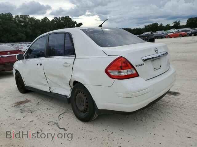 2009 NISSAN VERSA - VIN: 3N1BC11E69L374003 - Фото 3