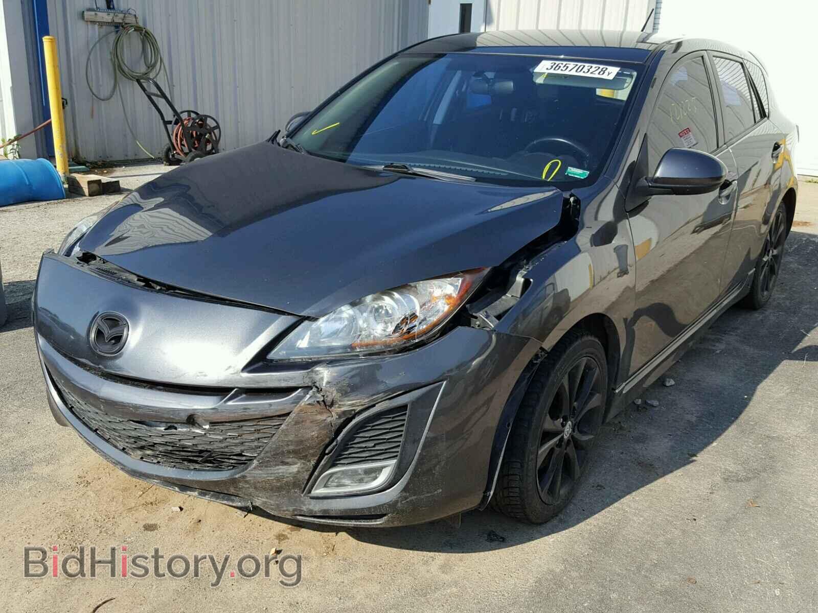 2011 MAZDA 3 S - VIN: JM1BL1K50B1471688 - Фото 2