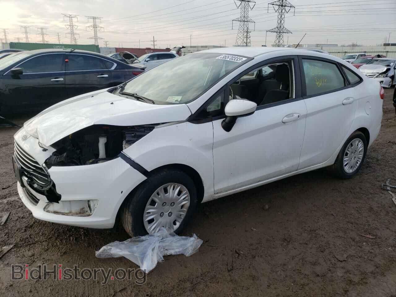 Photo 3FADP4AJ1GM140891 - FORD FIESTA 2016