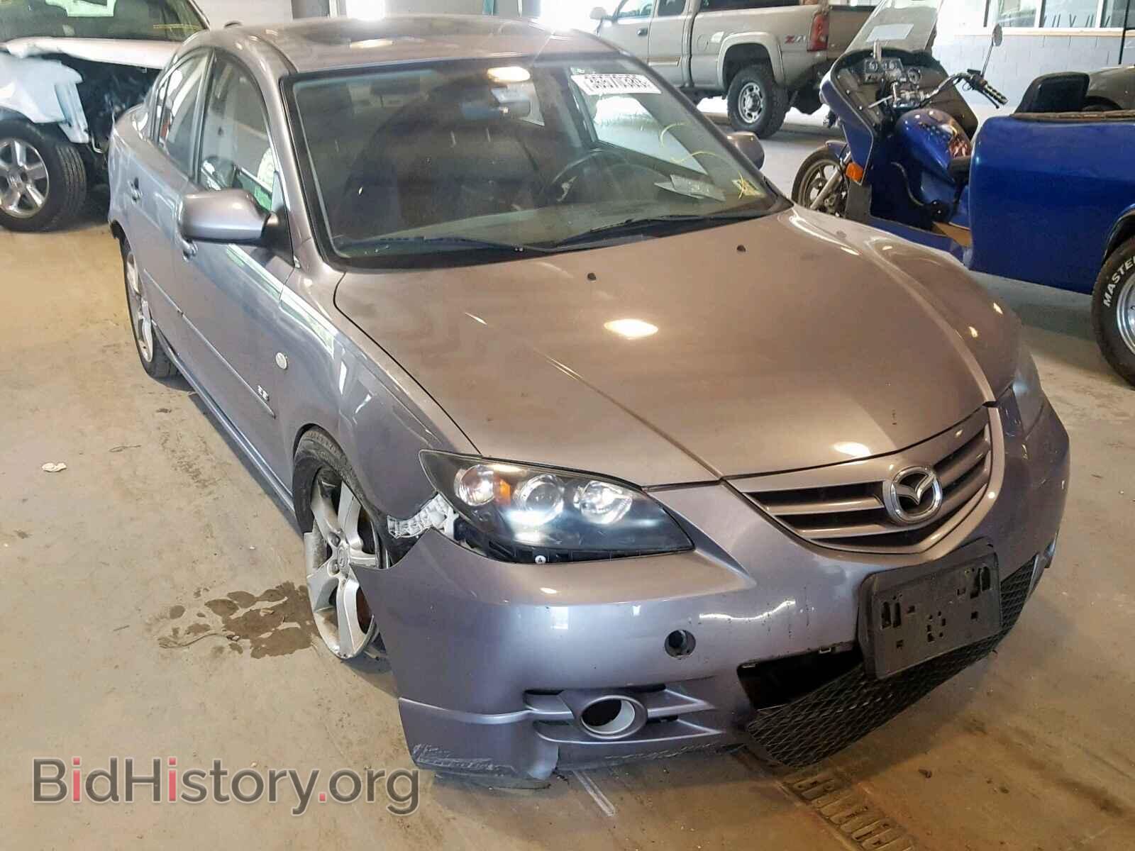 Photo JM1BK323851219074 - MAZDA 3 S 2005