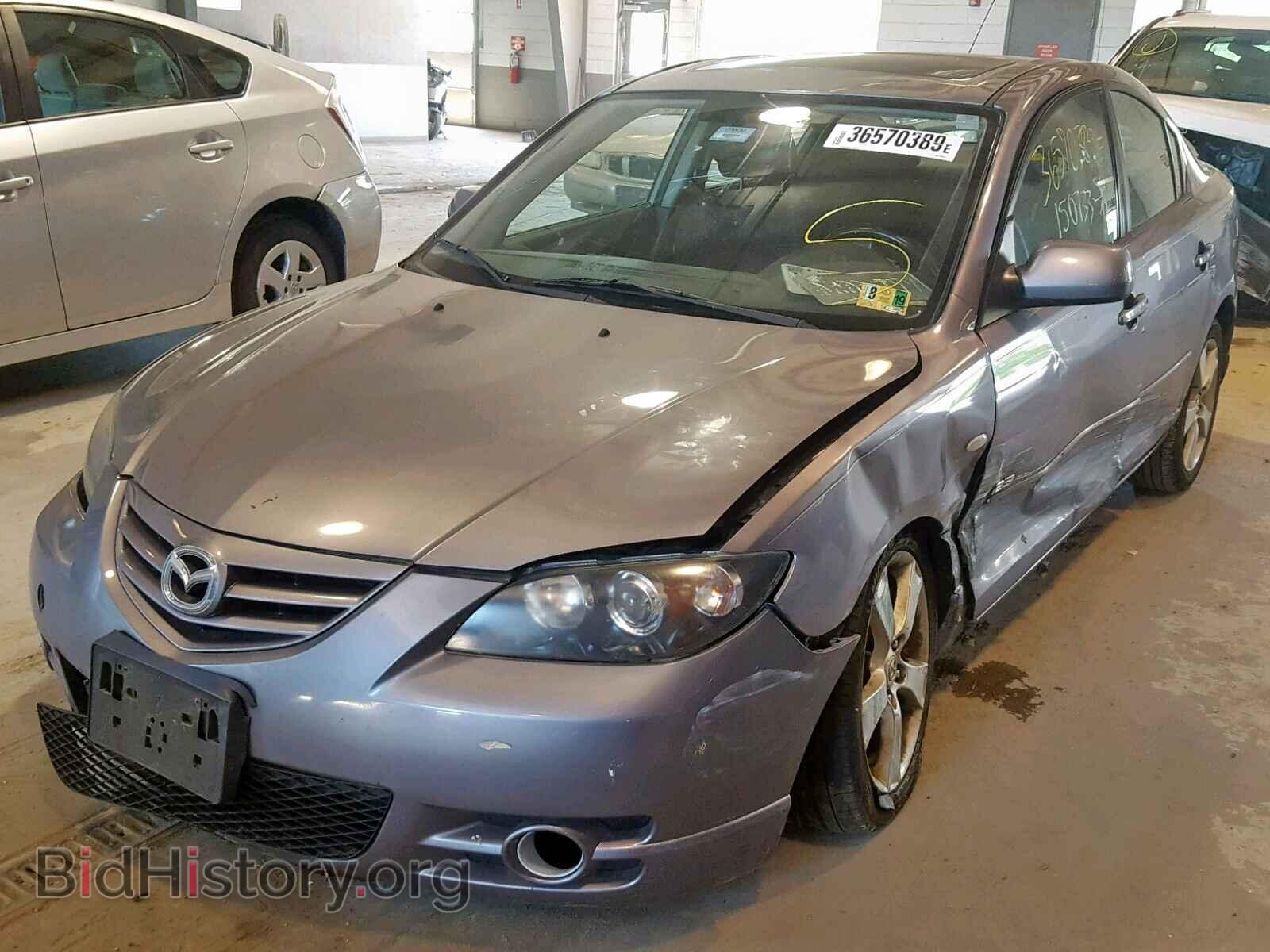2005 MAZDA 3 S - VIN: JM1BK323851219074 - Фото 2