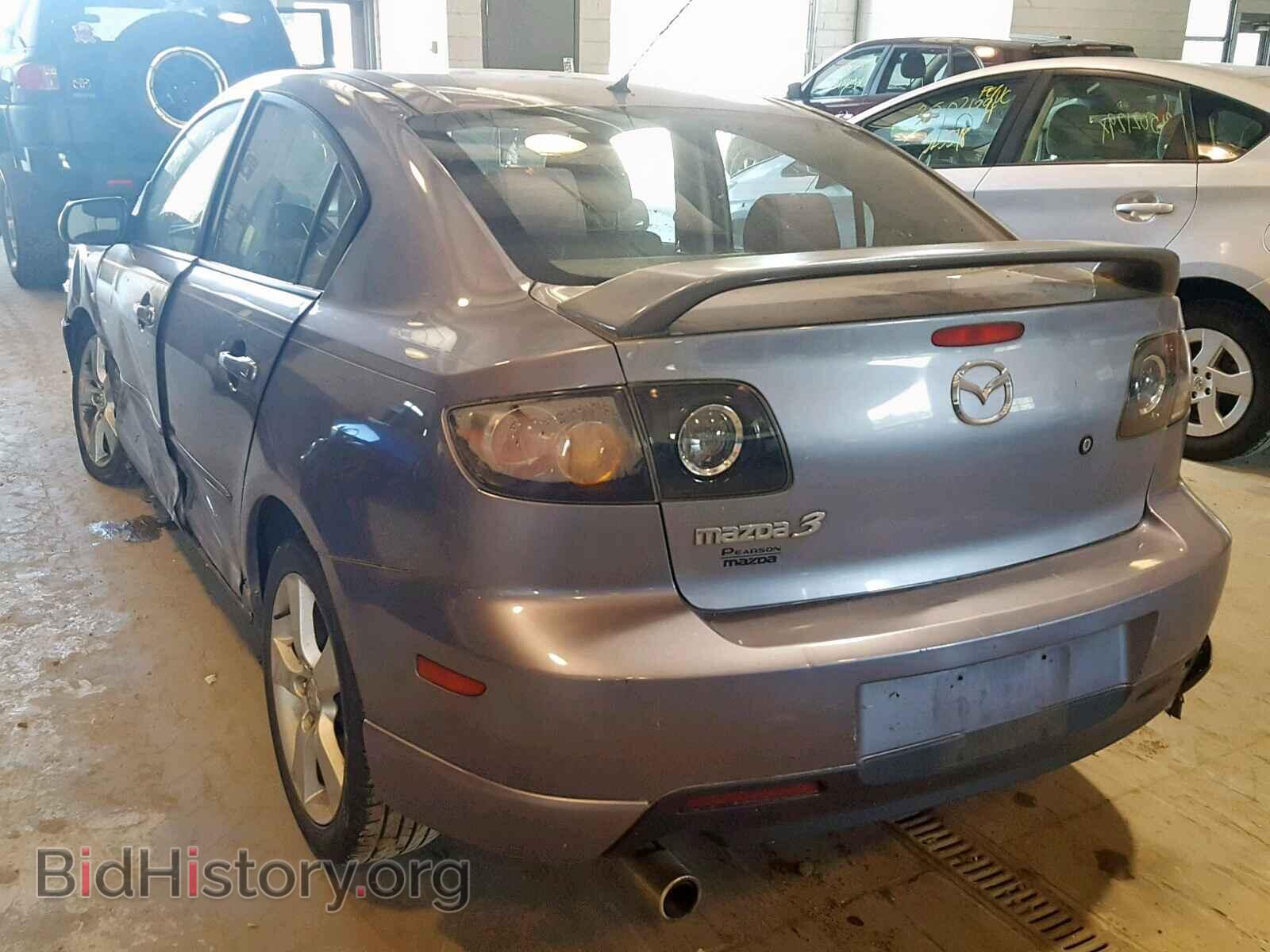 2005 MAZDA 3 S - VIN: JM1BK323851219074 - Фото 3