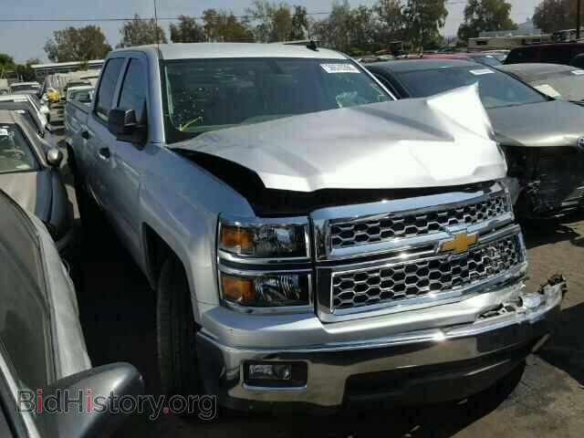 Фотография 3GCPCREC4EG532755 - CHEVROLET SILVERADO 2014