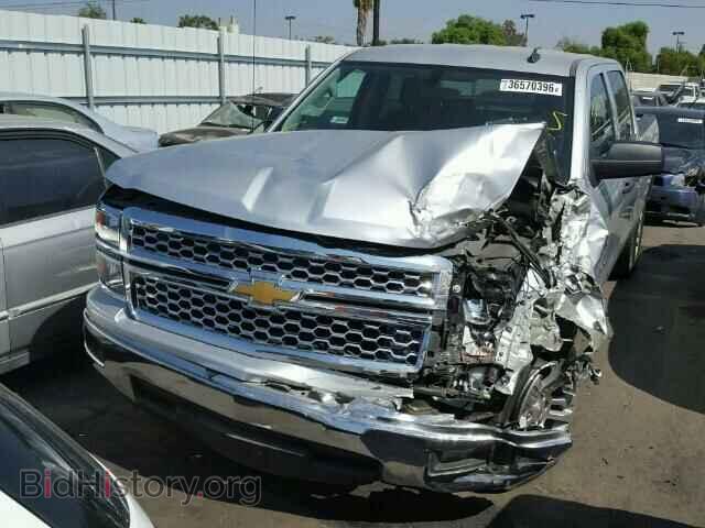 2014 CHEVROLET SILVERADO - VIN: 3GCPCREC4EG532755 - Фото 2