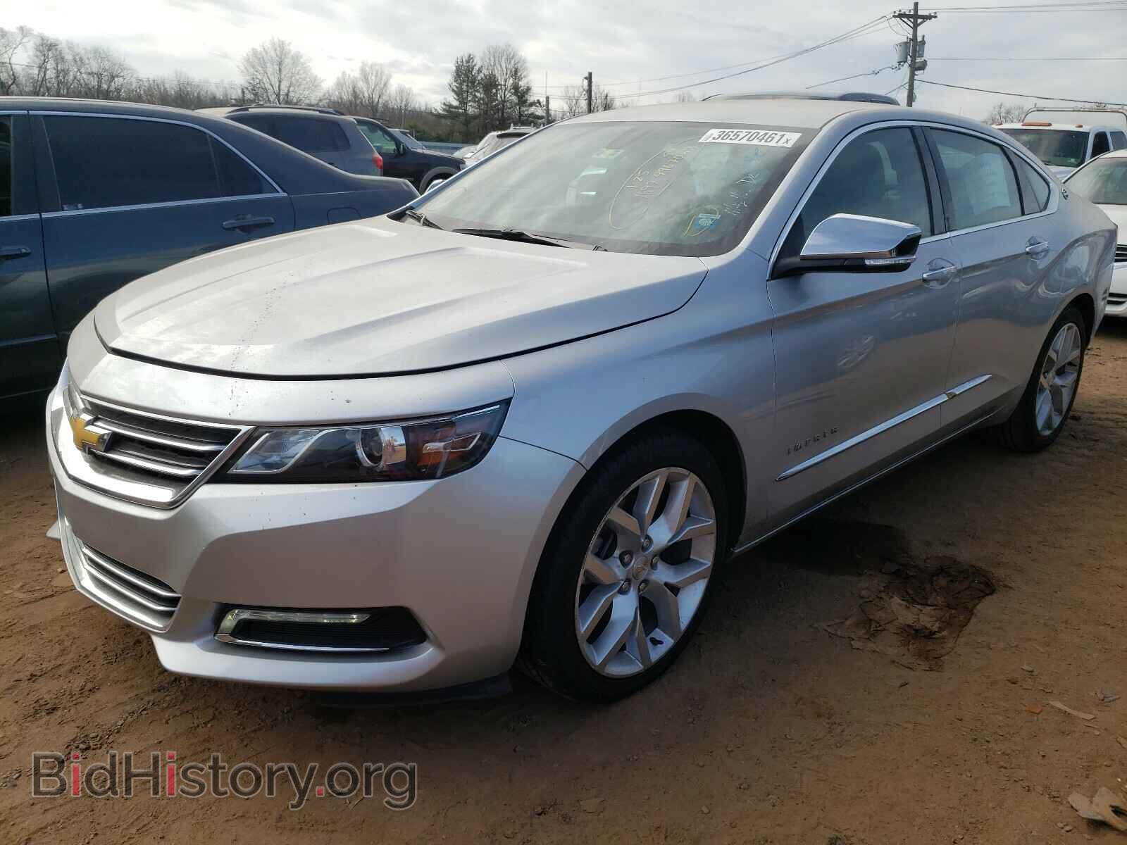 2019 CHEVROLET IMPALA - VIN: 2G1105S3XK9139434 - Фото 2